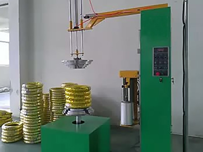 無托盤輪胎包裝機(jī) YX-8-21F